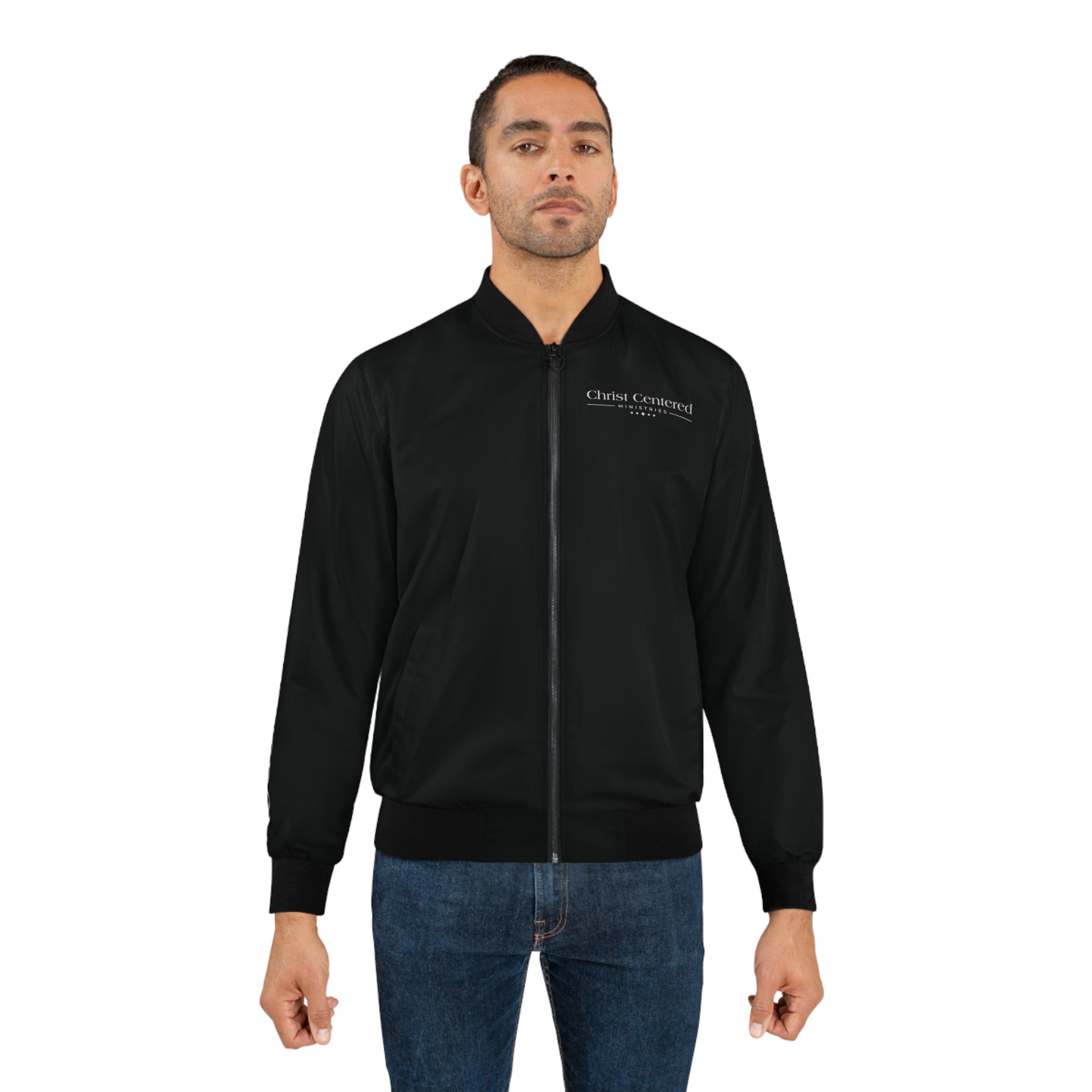 CHRIST CENTERED MINISTRIES Bomber Jacket