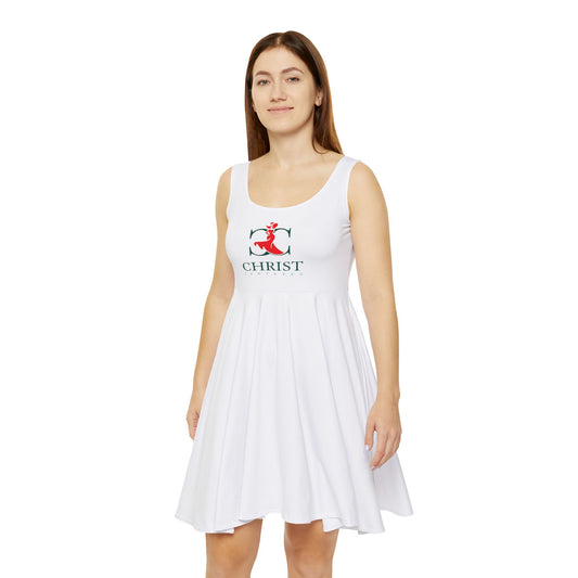 Christ Centered Ministries (Green) - Women's Skater Dress