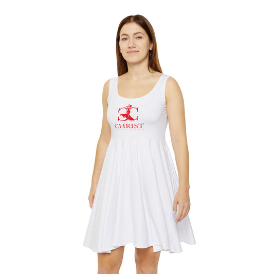 Christ Centered Ministries (Red) - Women's Skater Dress