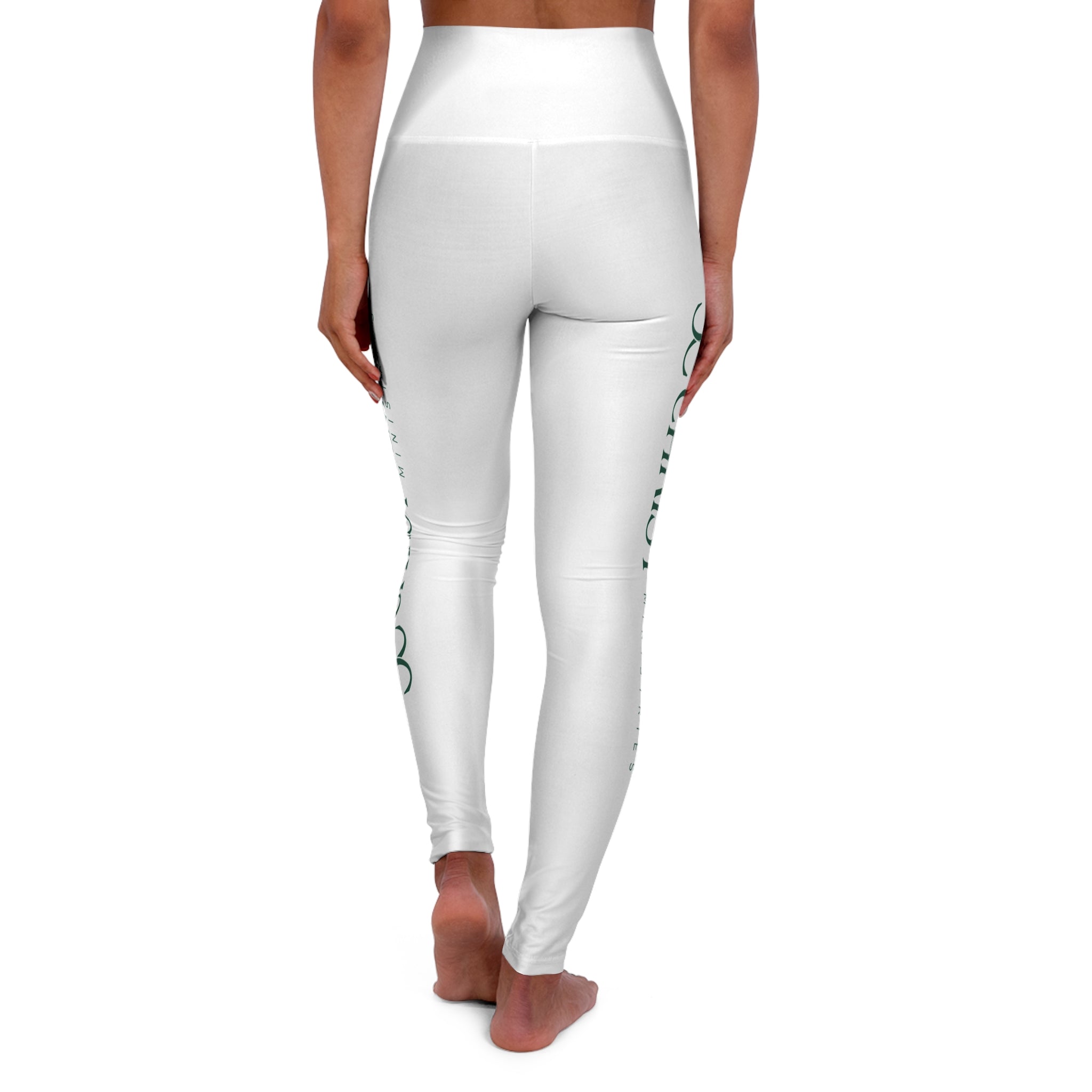 Christ Centered Ministries - High Waisted Yoga Leggings