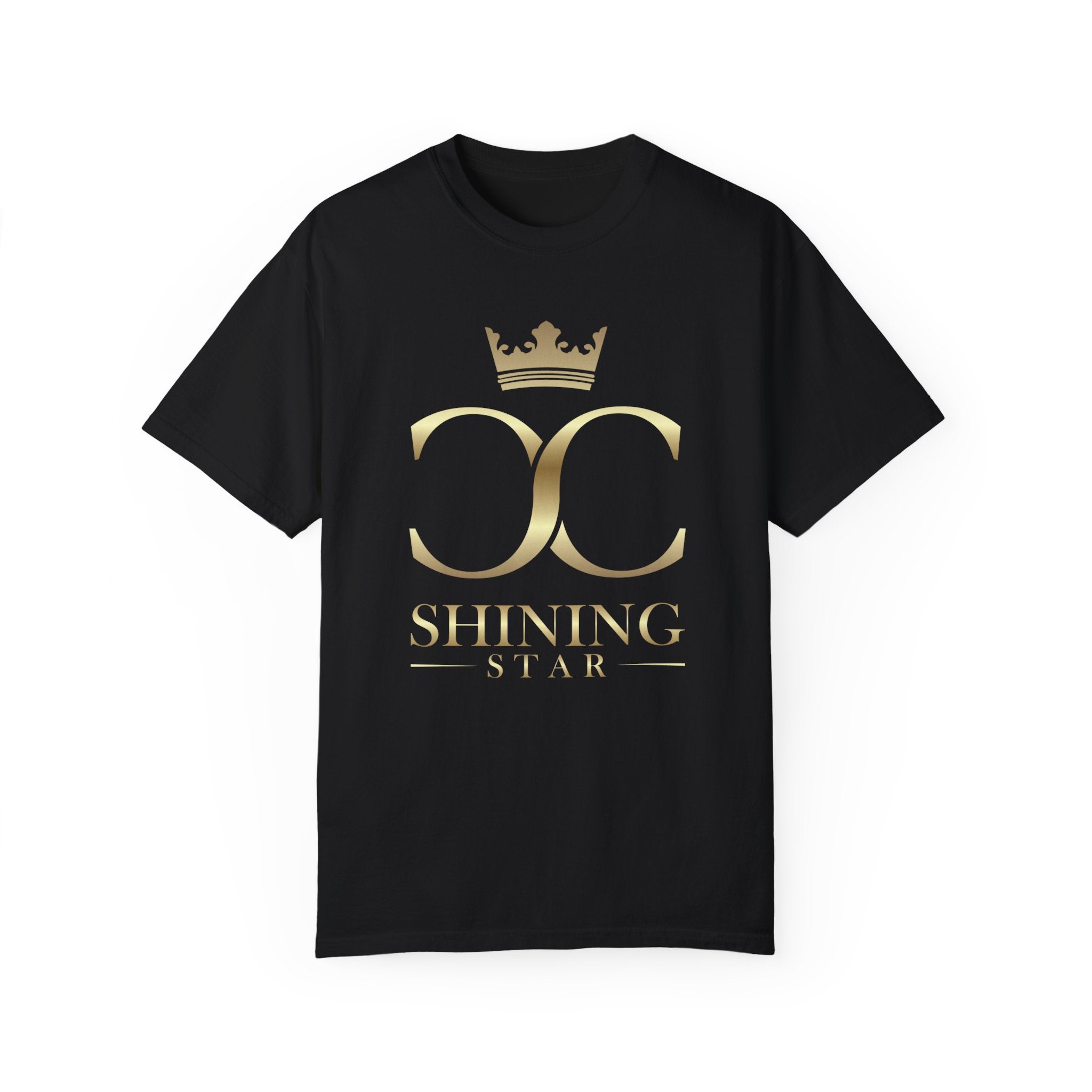 Shining Star (Crucified With Christ) -  Unisex Garment-Dyed T-shirt