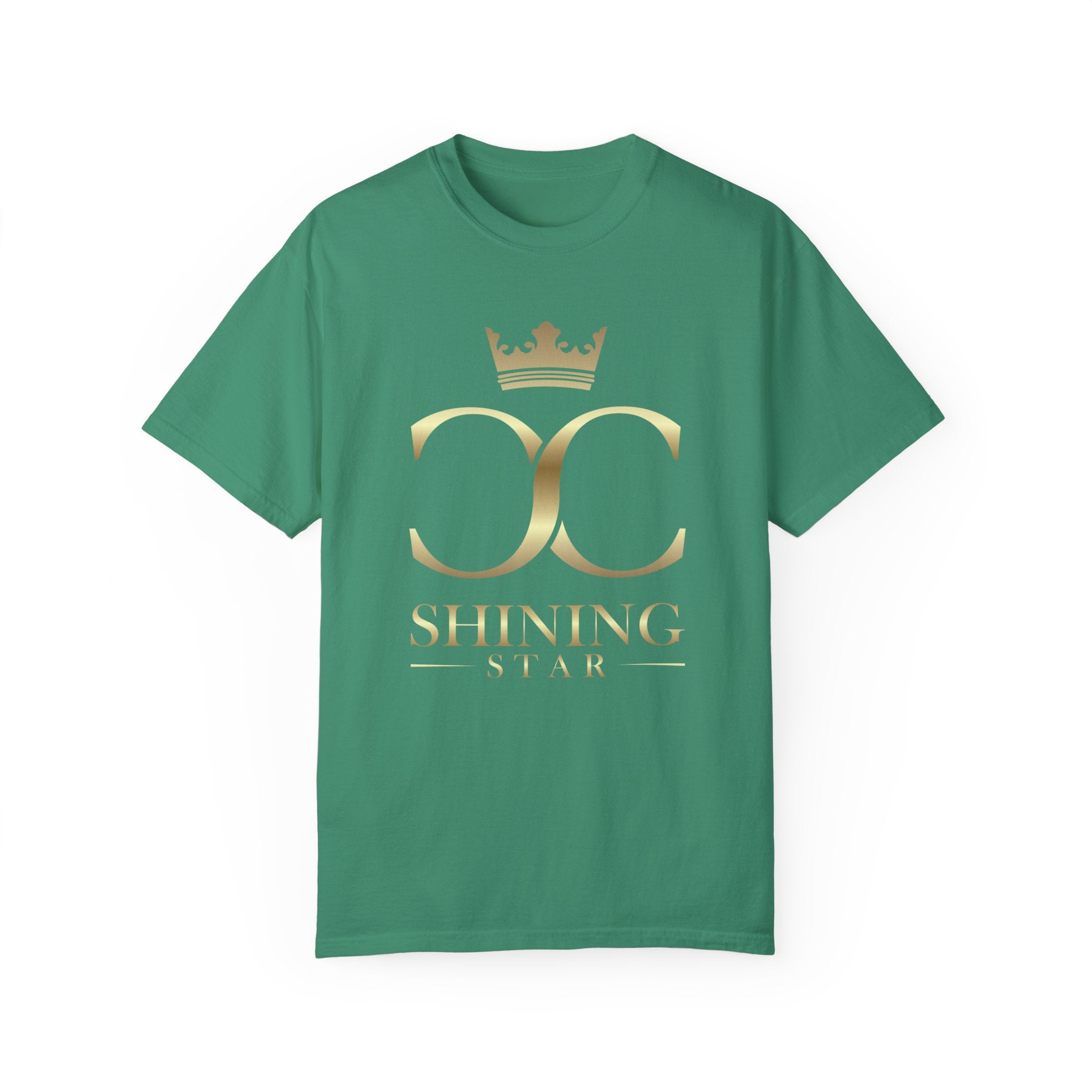 Shining Star (Crucified With Christ) -  Unisex Garment-Dyed T-shirt