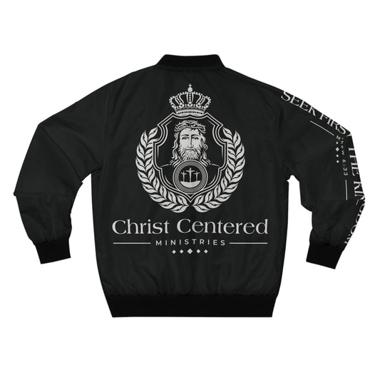 CHRIST CENTERED MINISTRIES Bomber Jacket