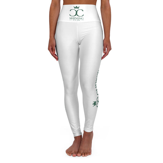 Christ Centered Ministries - High Waisted Yoga Leggings