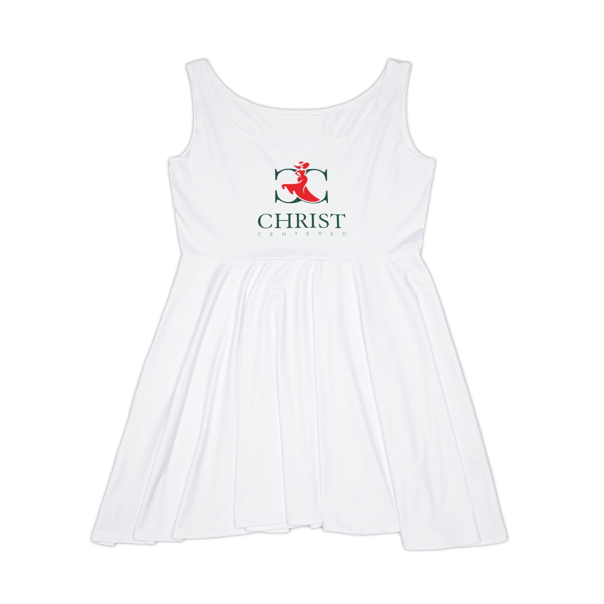 Christ Centered Ministries (Green) - Women's Skater Dress