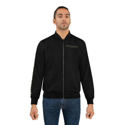 CHRIST CENTERED MINISTRIES (Gold) - Bomber Jacket