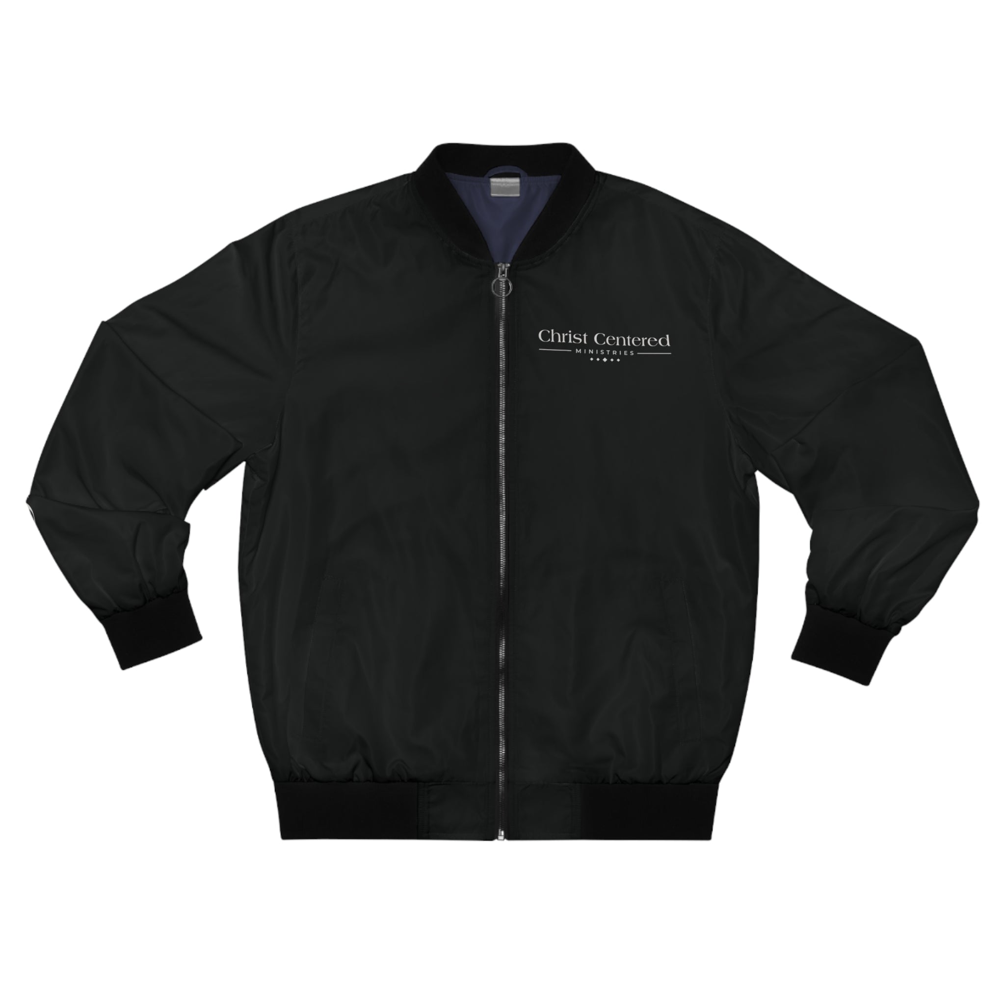 CHRIST CENTERED MINISTRIES Bomber Jacket