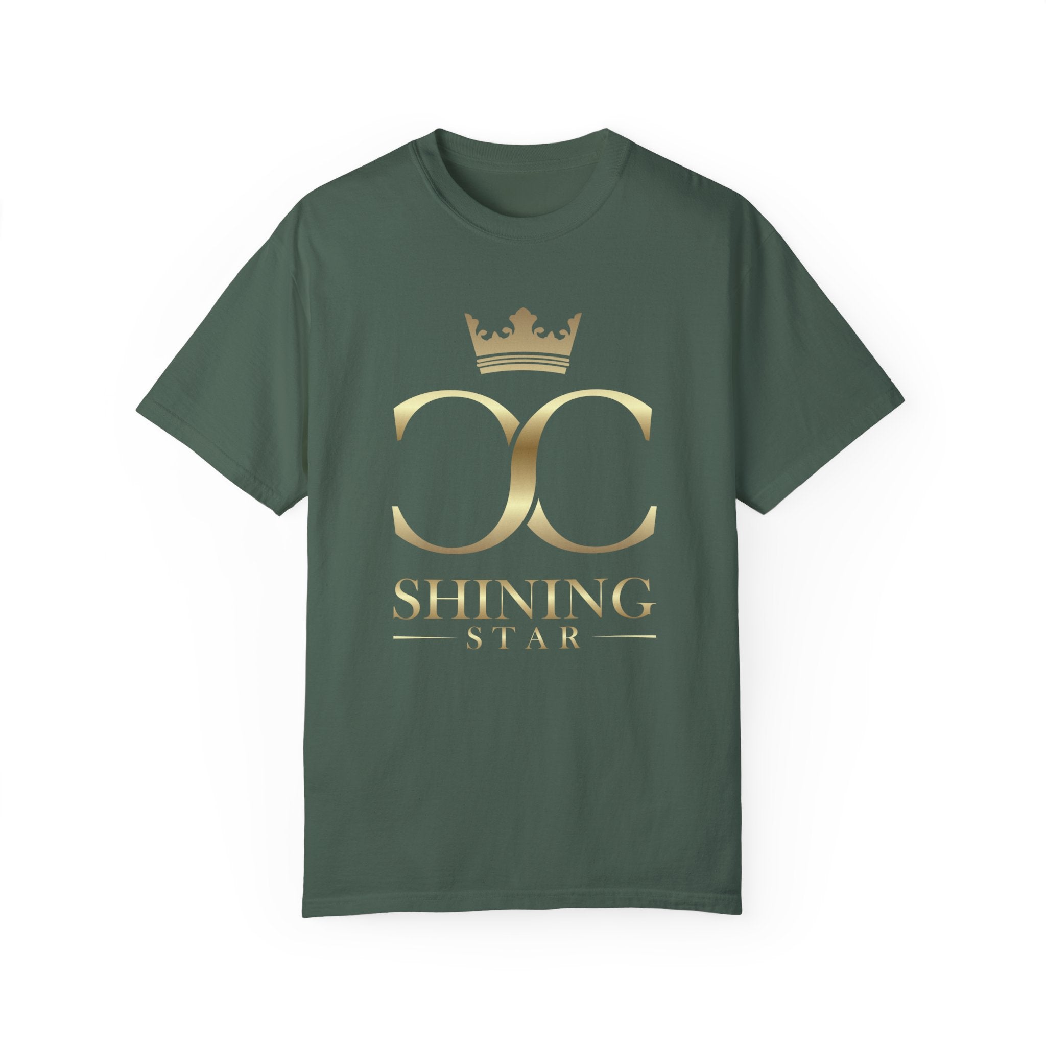 Shining Star (Crucified With Christ) -  Unisex Garment-Dyed T-shirt