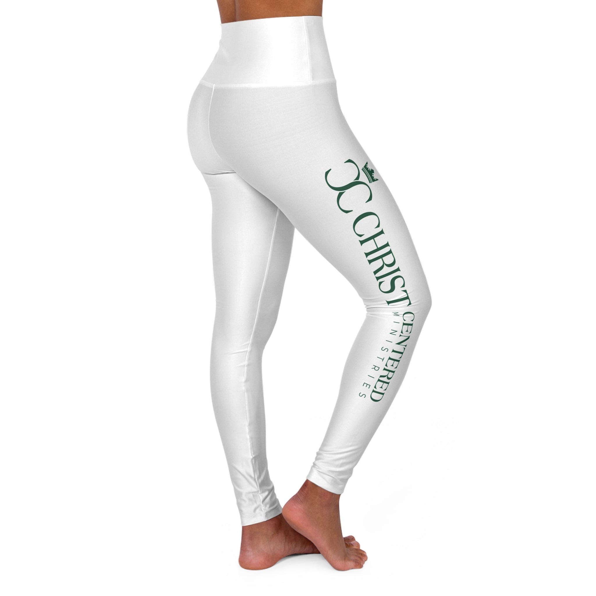 Christ Centered Ministries - High Waisted Yoga Leggings