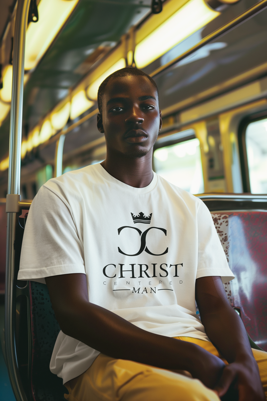 Mathew 4:33 "Seek First The Kingdom" (CCM) - Short Sleeve Tee