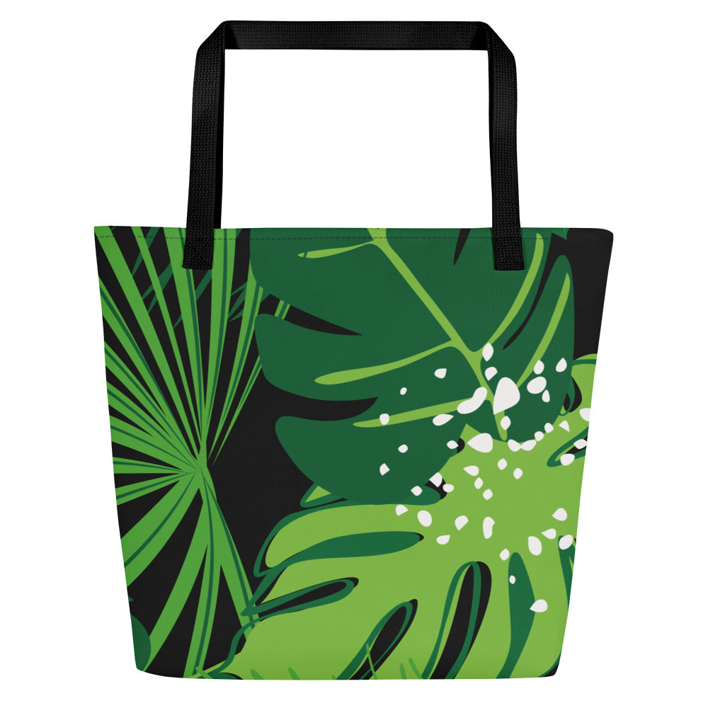 Shining Star - All-Over Print Large Tote Bag