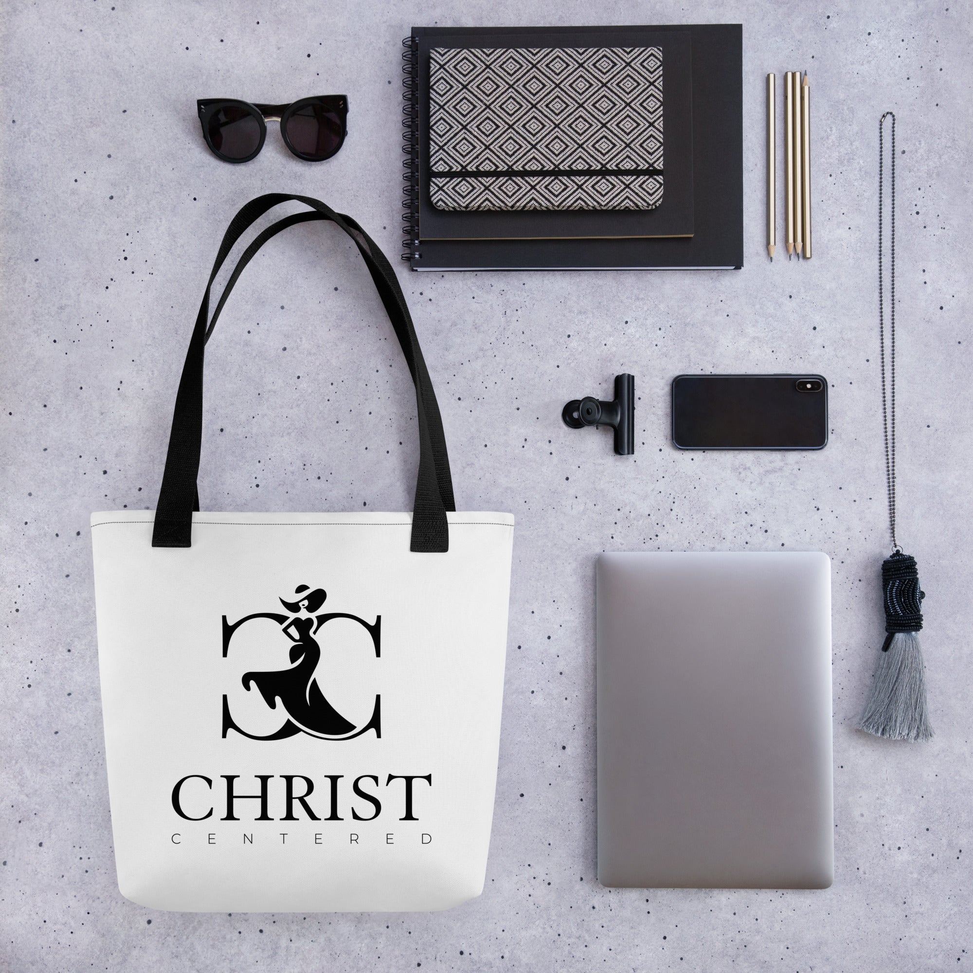 Christ Centered Ministries - Tote bag