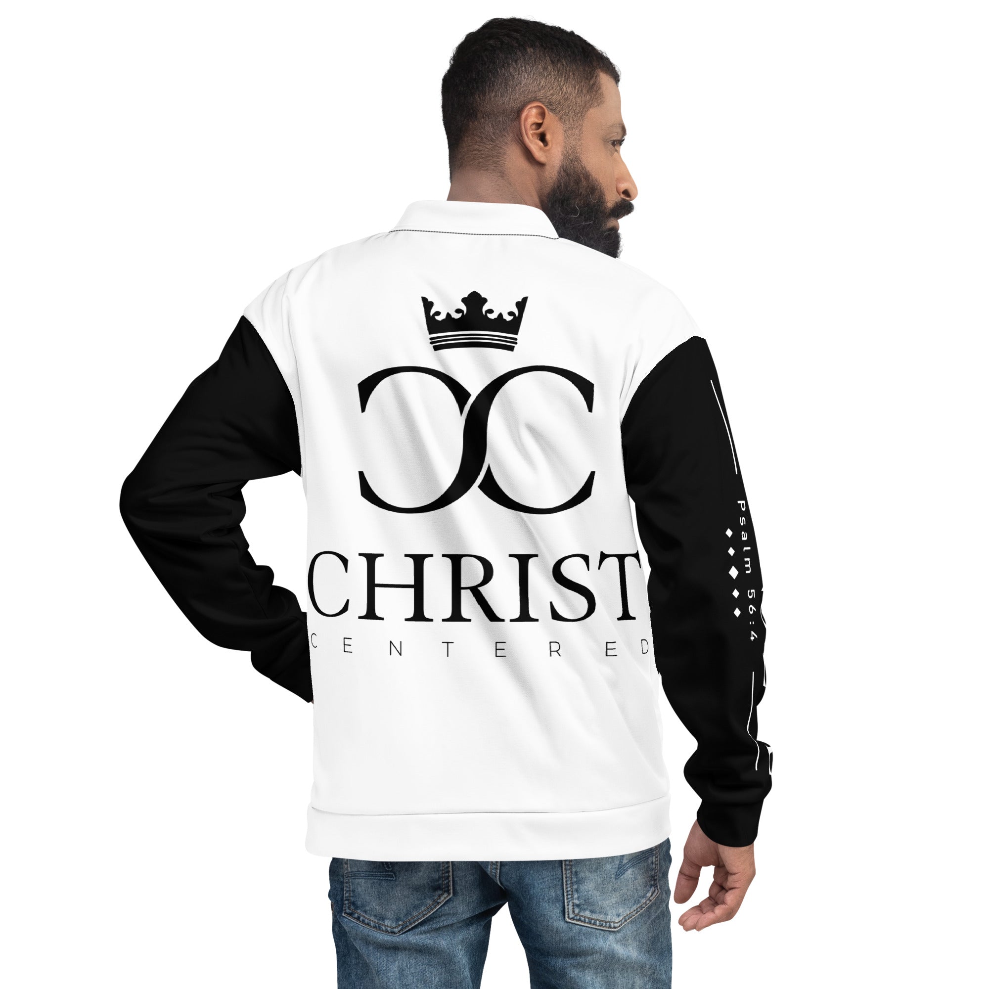 Christ Centered Ministries - Unisex Bomber Jacket