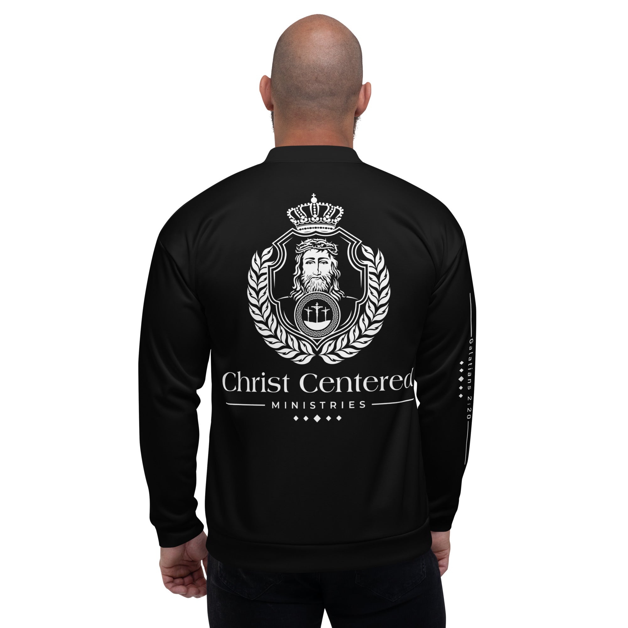 Christ Centered Ministries - Unisex Bomber Jacket