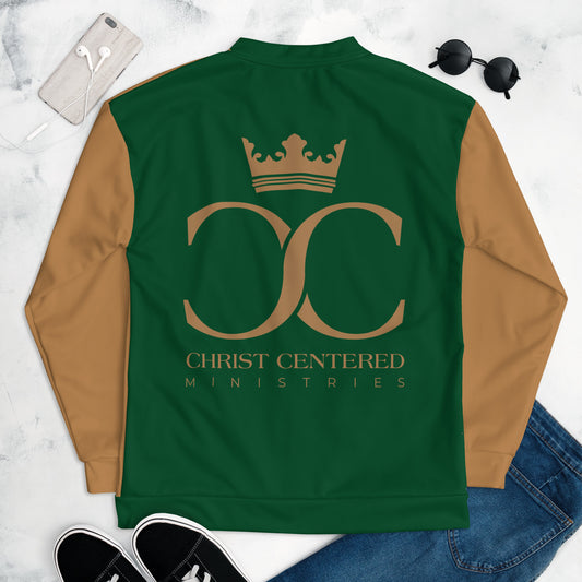 Christ Centered Ministries - Unisex Bomber Jacket