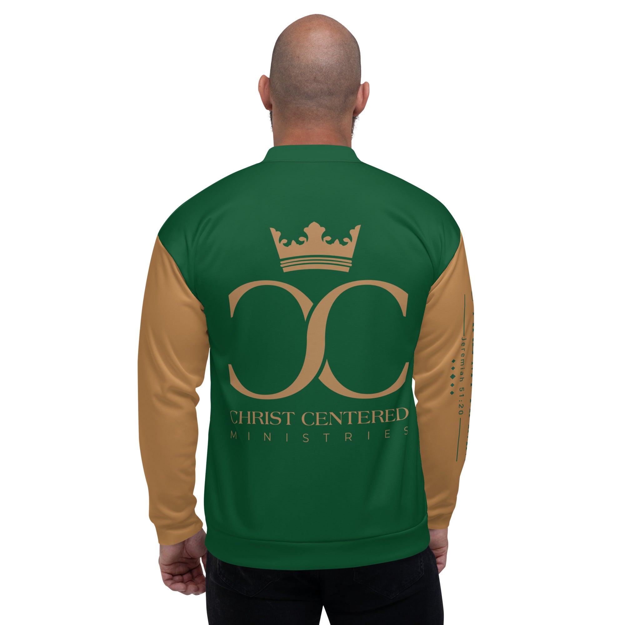 Christ Centered Ministries - Unisex Bomber Jacket