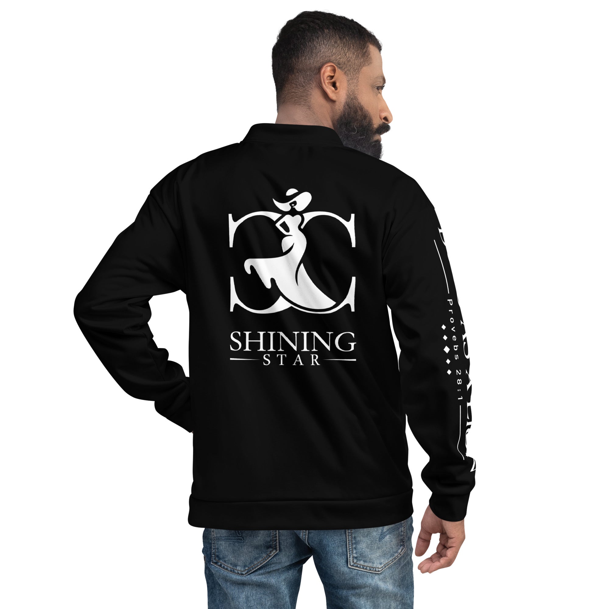 Christ Centered Ministries - Unisex Bomber Jacket