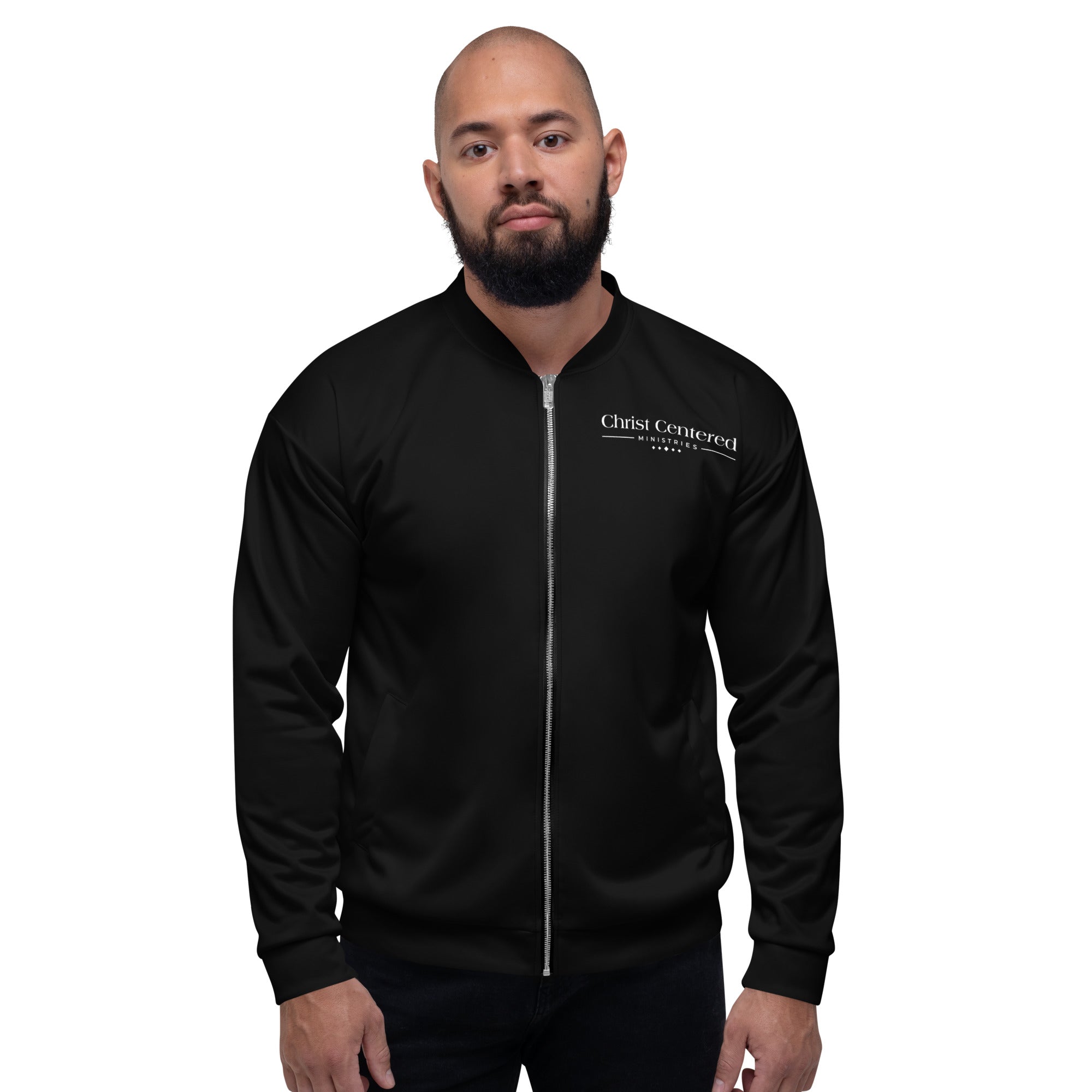 Christ Centered Ministries - Unisex Bomber Jacket