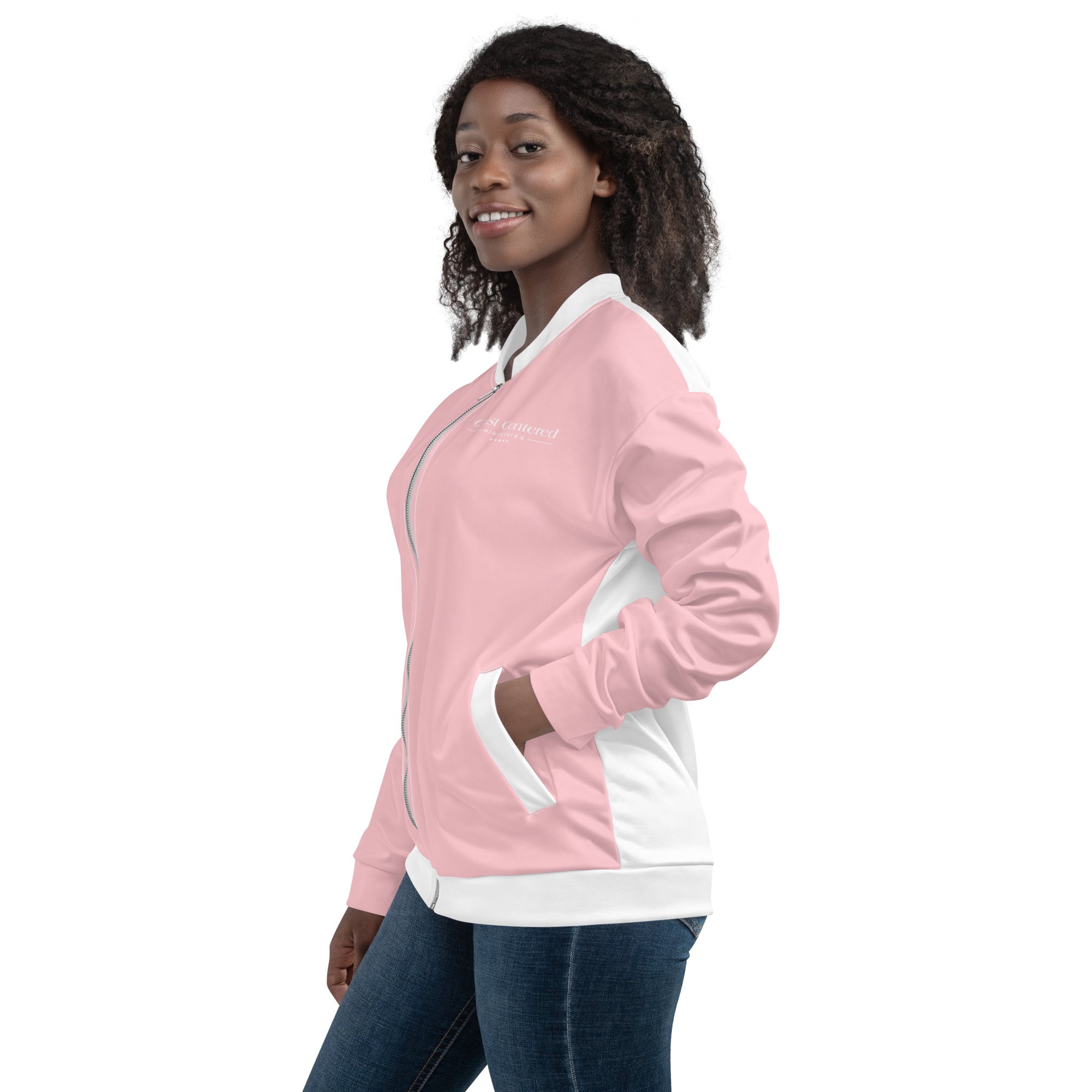 Christ Centered Ministries - Unisex Bomber Jacket