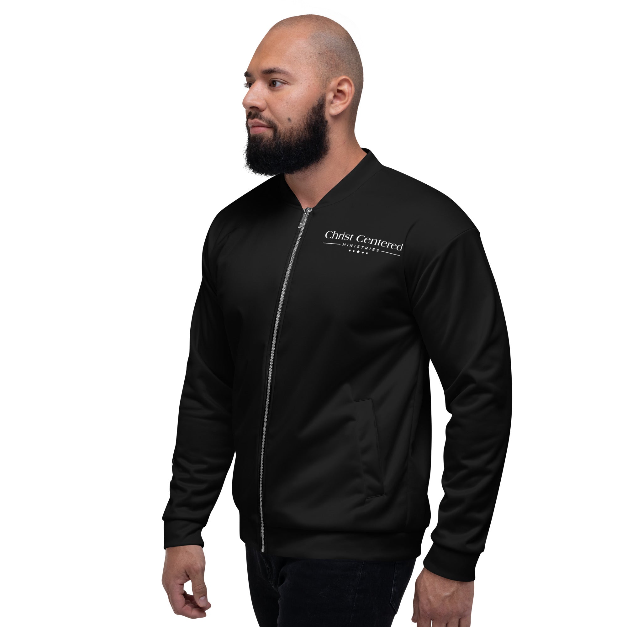 Christ Centered Ministries - Unisex Bomber Jacket