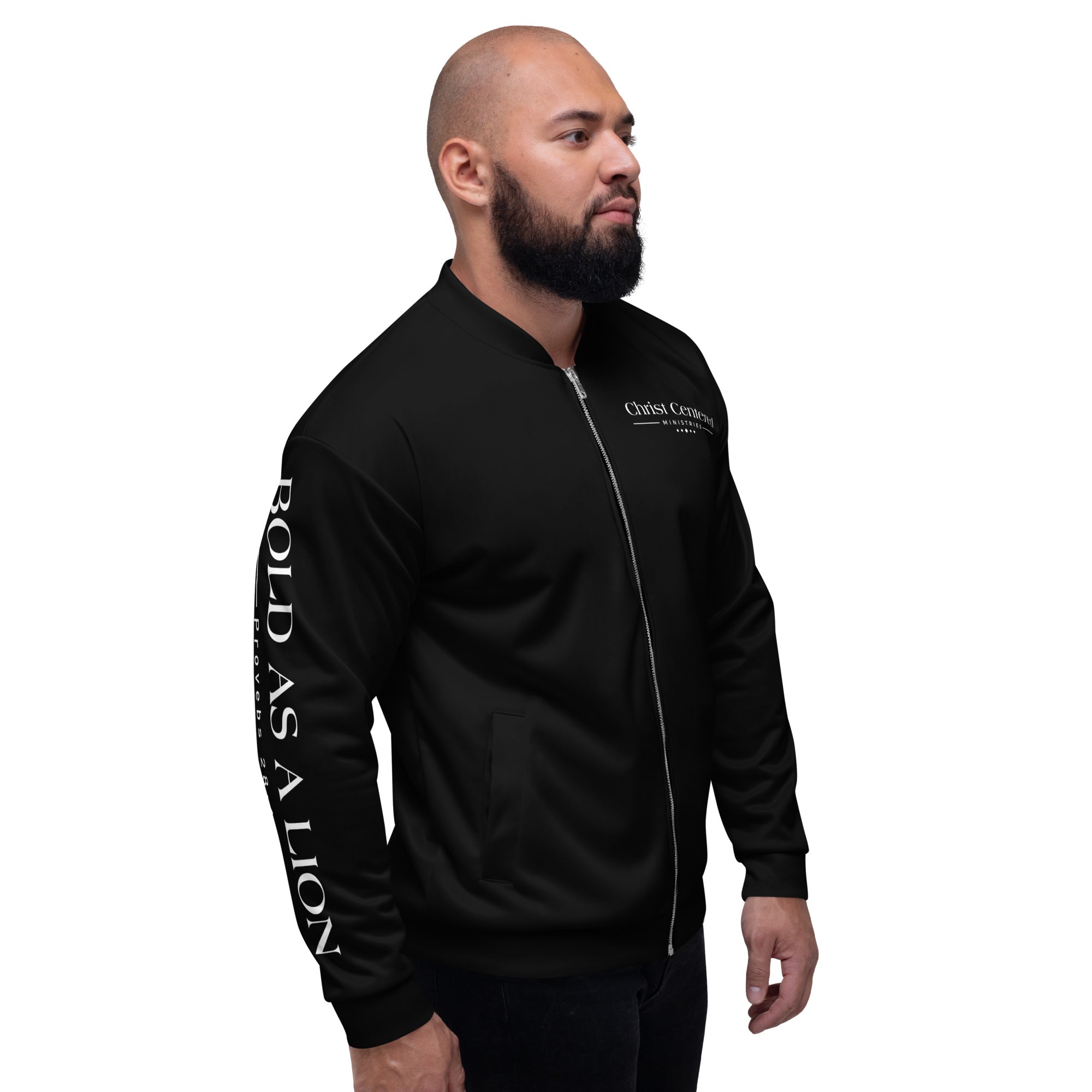 Christ Centered Ministries - Unisex Bomber Jacket