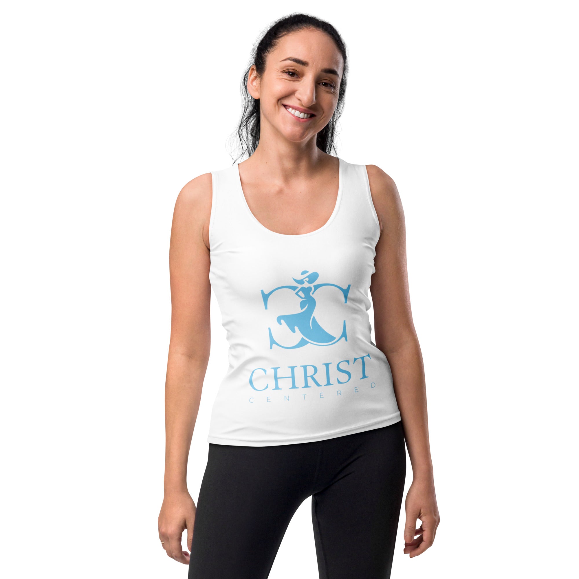 Christ Centered Ministries (Blue) - Sublimation Cut & Sew Tank Top