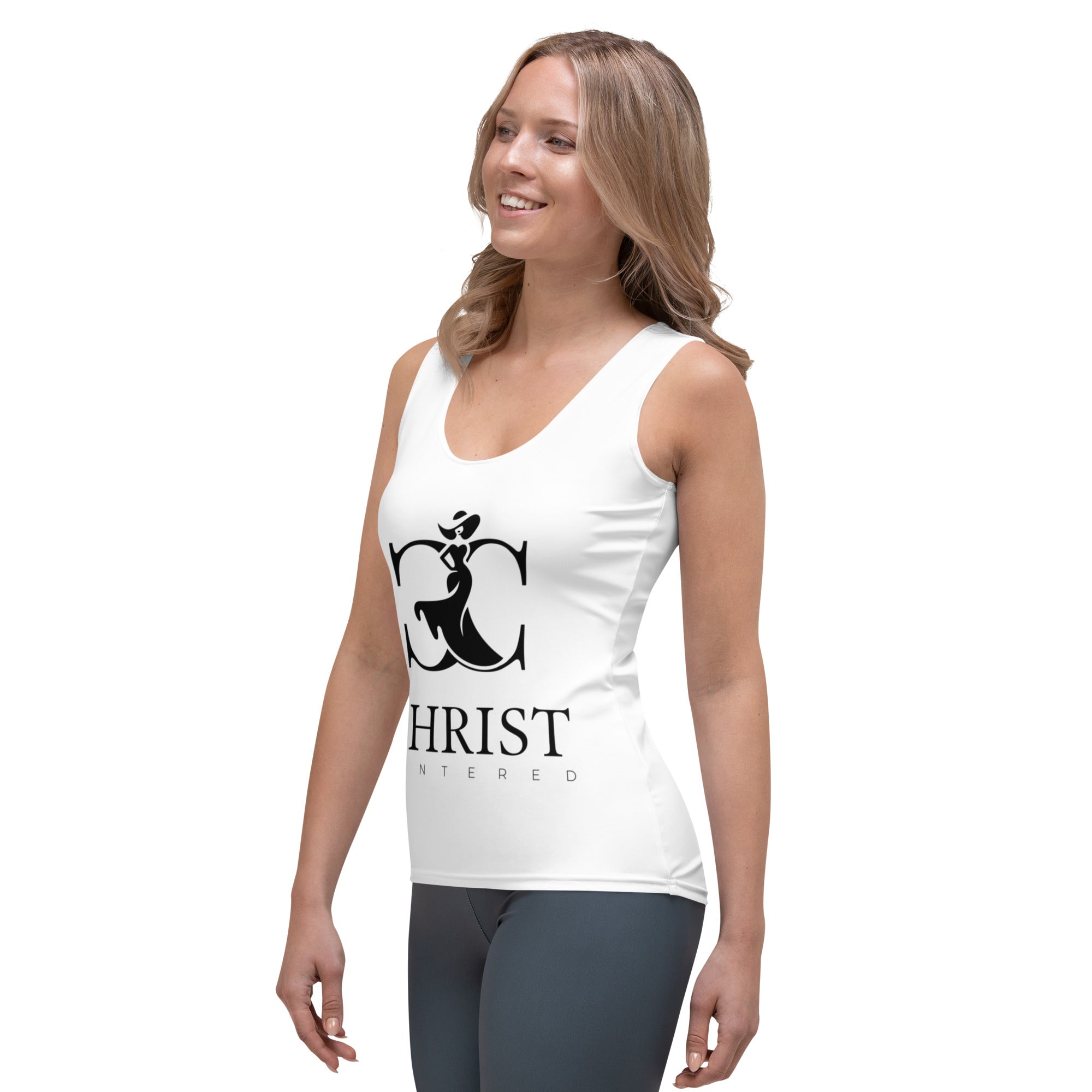 Christ Centered Ministries - Sublimation Cut & Sew Tank Top