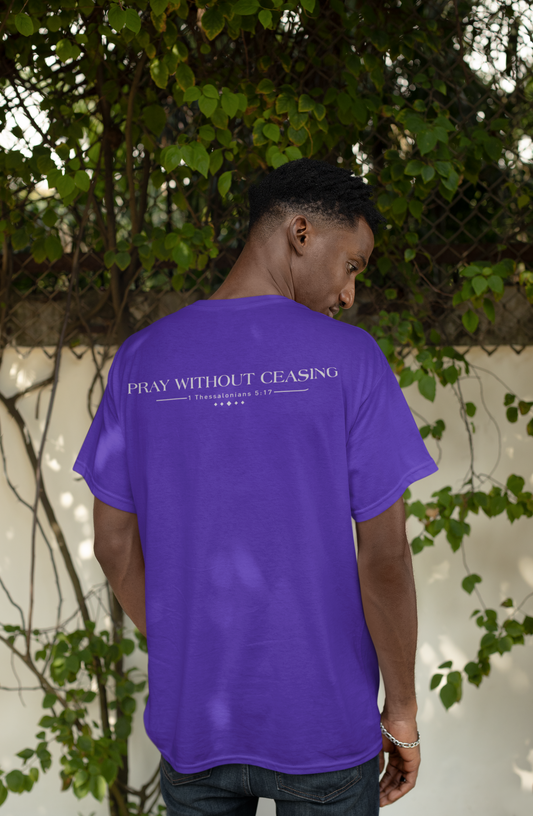 1 Thessalonians 5:17 "Pray Without Ceasing" (CCM) - Short Sleeve Tee