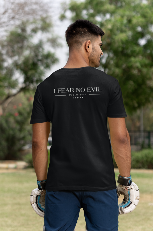 Psalm 56:4 "Fear No Evil" (CCM) - Short Sleeve Tee