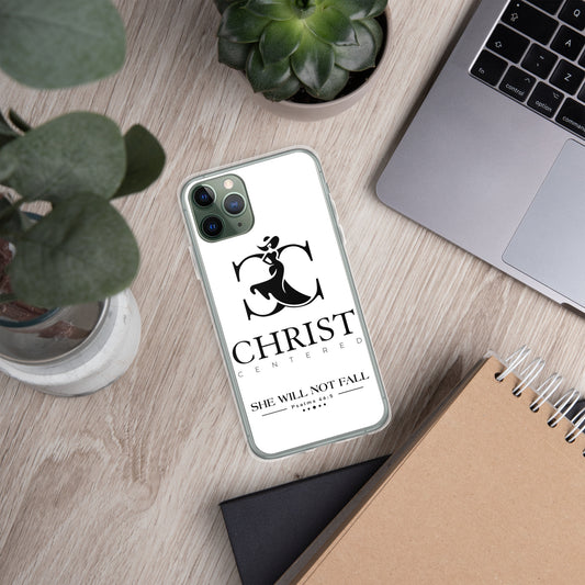 Psalm 46:5 "She Will Not Fall" (CCM) - Clear Case for iPhone®