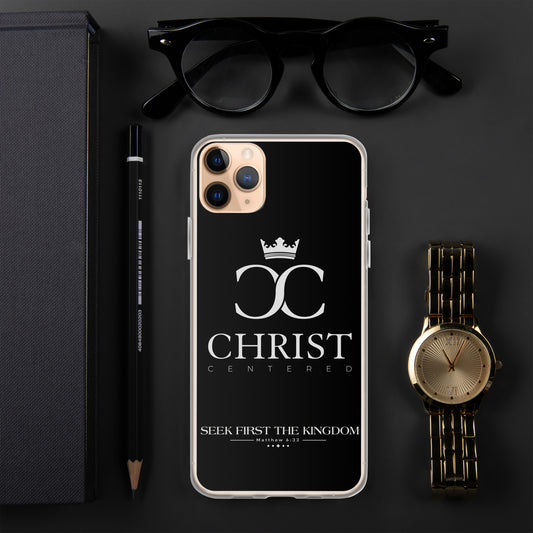 Mathew 4:33 "Seek First The Kingdom" (CCM) - Clear Case for iPhone®