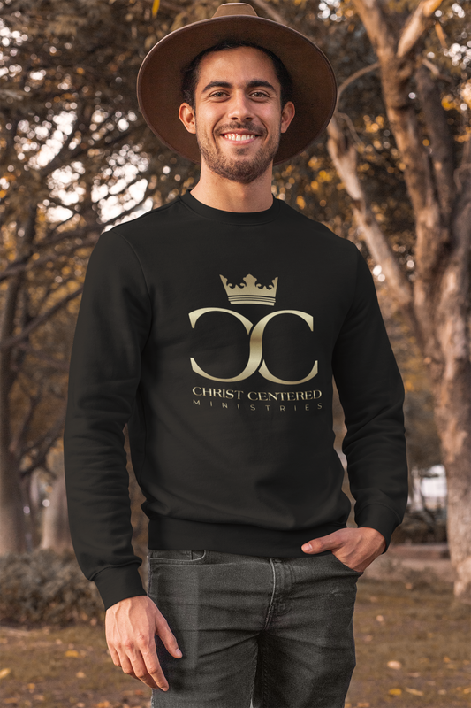 Hebrews 11:6 "Diligently Seek Him" (CCM) - Crewneck Sweatshirt