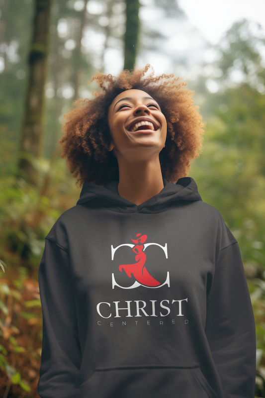 Proverbs 31:21 "She Is Not Afraid" (CCM) - College Hoodie