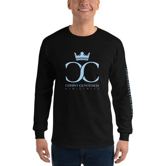 Phillippians 4:13 "I Can Do Everything " (CCM) - Men’s Long Sleeve Shirt