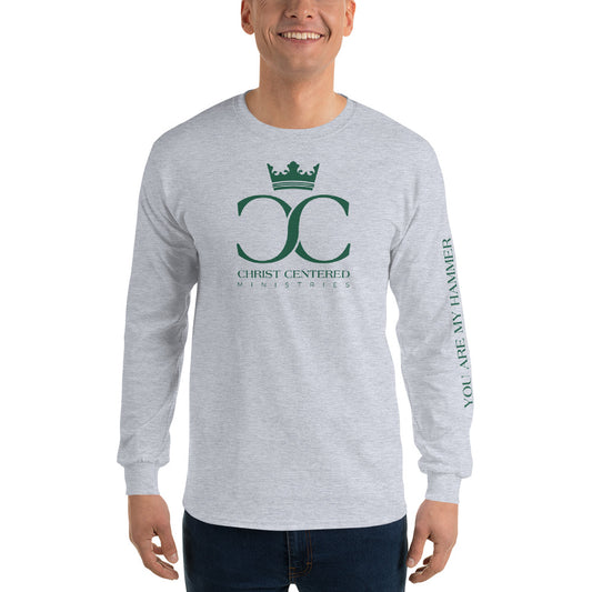 Jeremiah 51:20 "You Are My Hammer" (CCM) - Men’s Long Sleeve Shirt