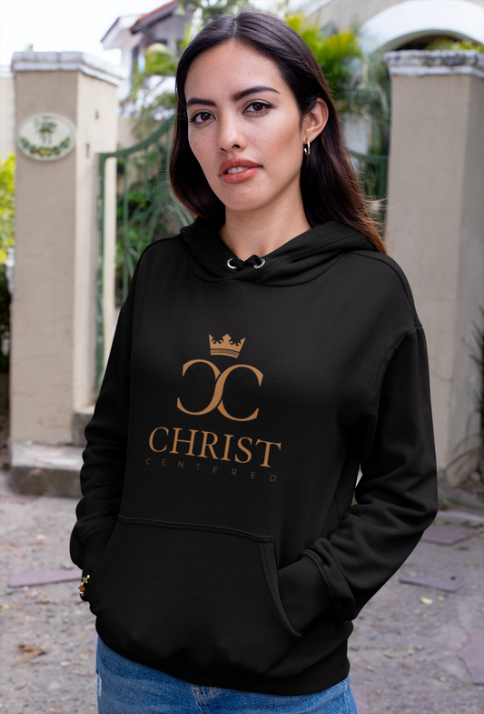 Proverbs 28:1 "Bold As A Lion" (CCM) - Hooded Sweatshirt