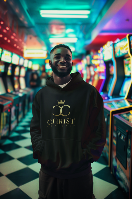 Hebrews 11:6 "Diligently Seek Him" (CCM) - Hooded Sweatshirt