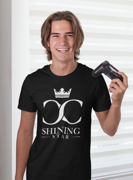 Shining Star (Ephesians 2:10 "God's Masterpiece") - Unisex Garment-Dyed T-shirt