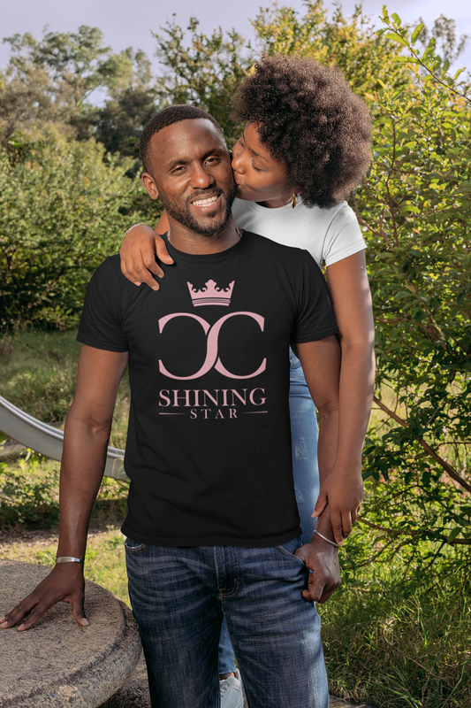 Shining Star (Mathew 5:14 "Light Of The World") - Unisex Garment-Dyed T-shirt