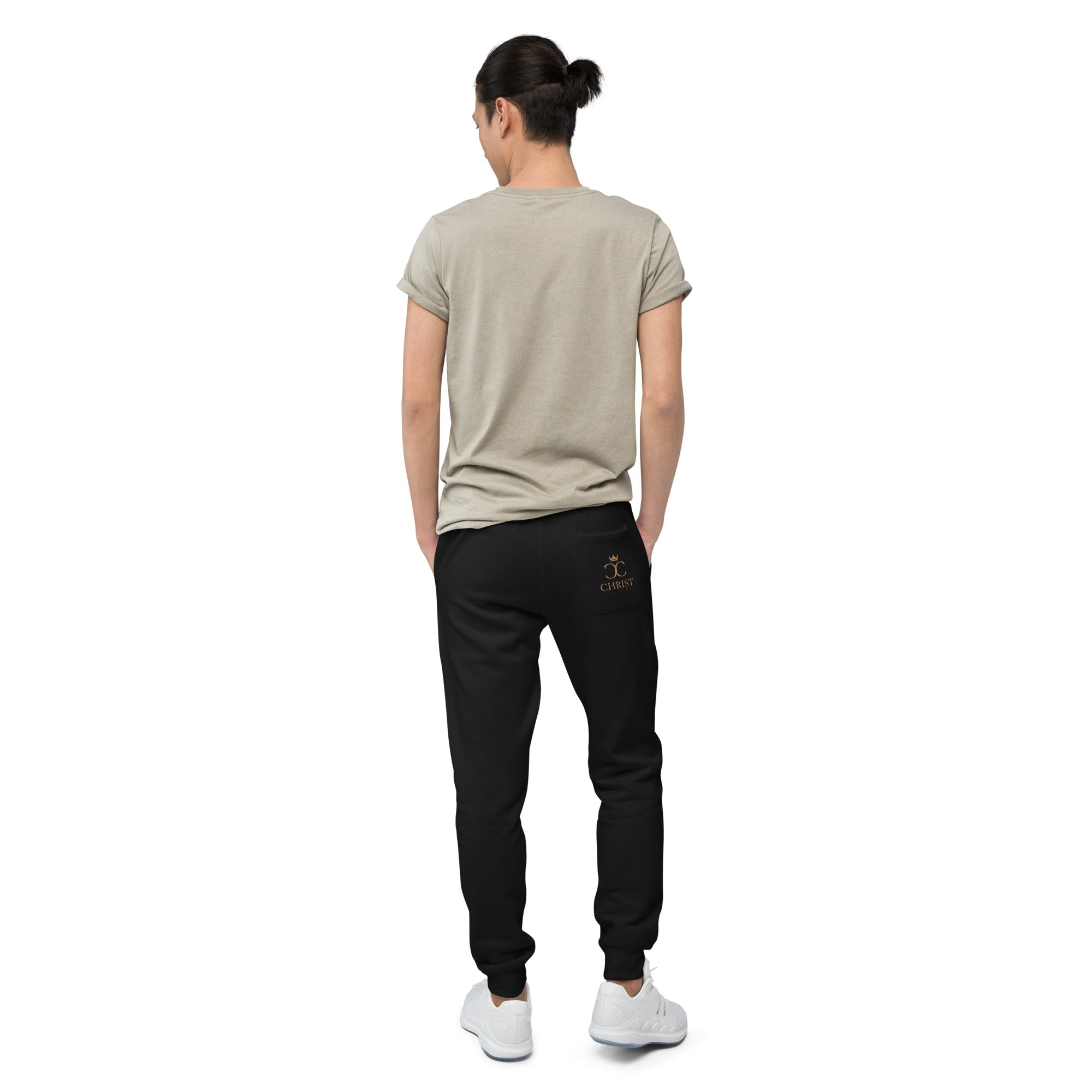 Christ Centered Ministries (Tan) - Unisex fleece sweatpants