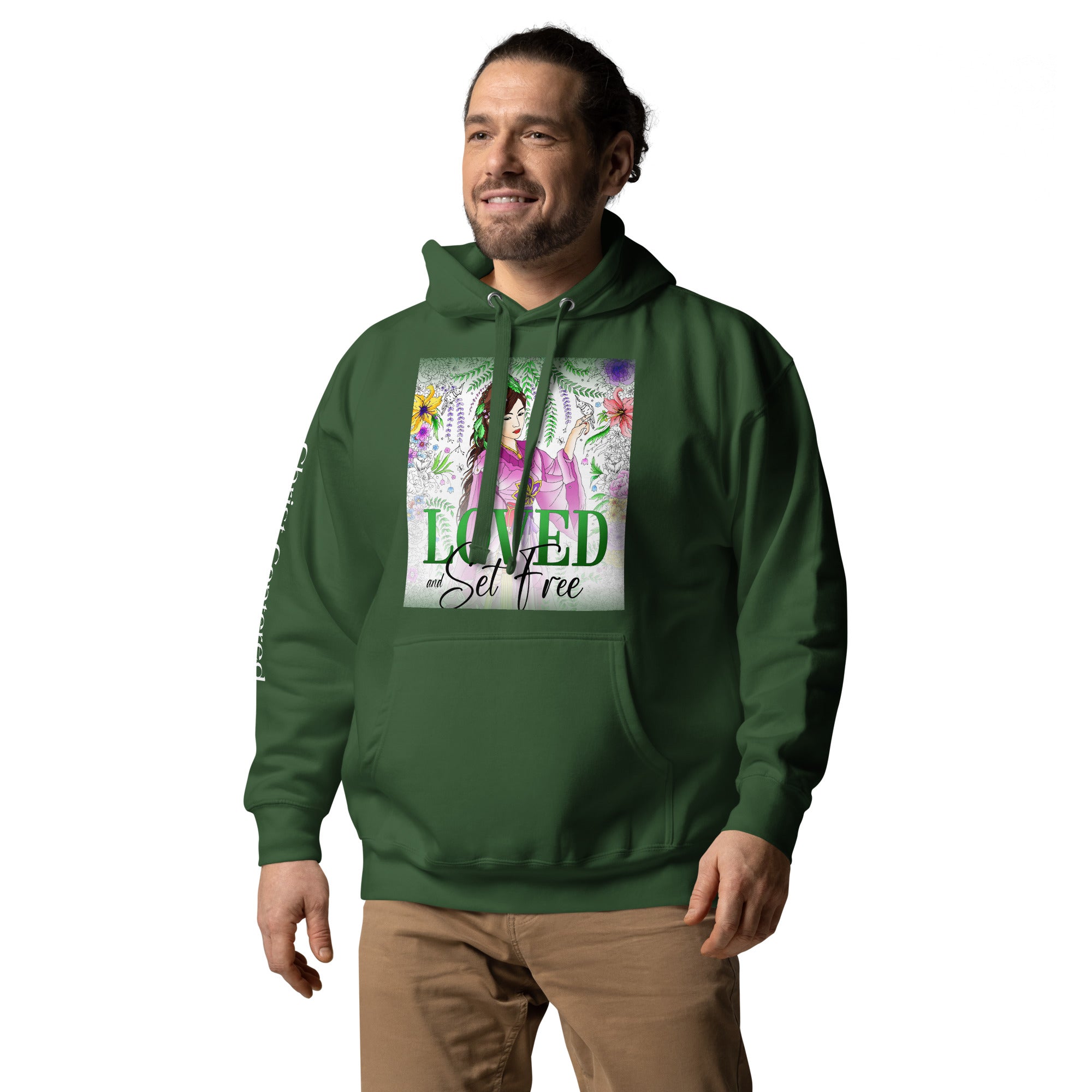 Loved & Set Free - Unisex Hoodie