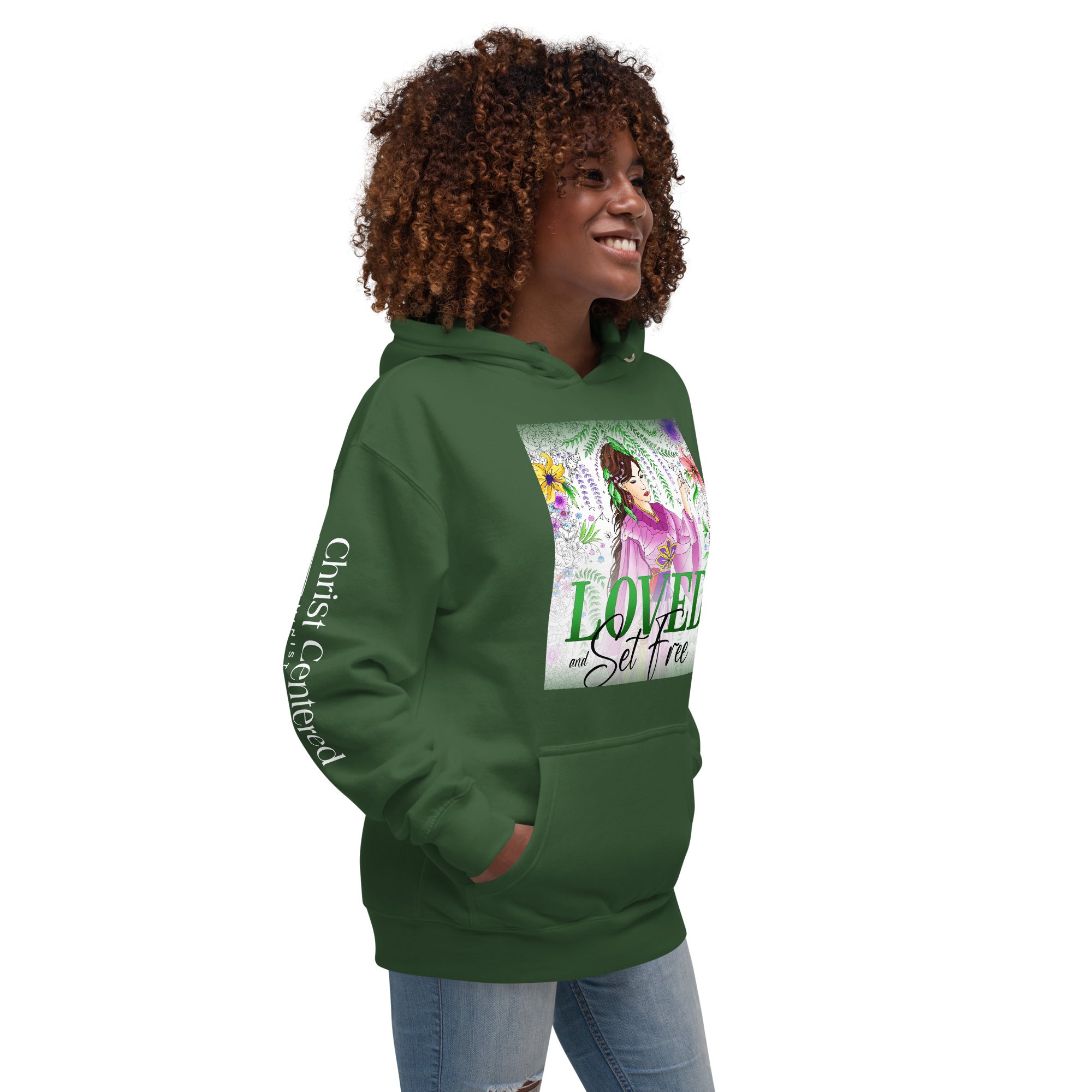 Loved & Set Free - Unisex Hoodie