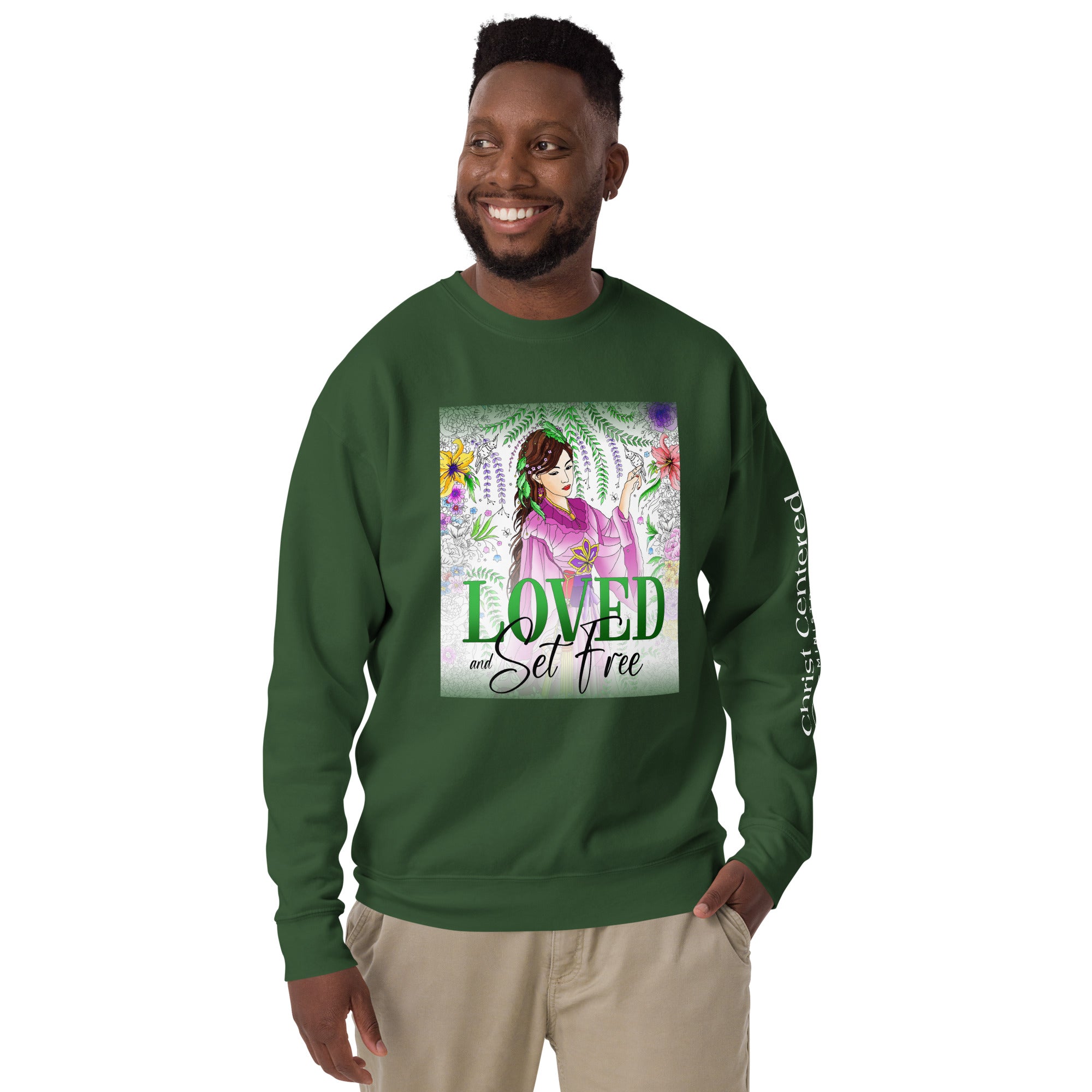 Loved & Set Free - Unisex Premium Sweatshirt