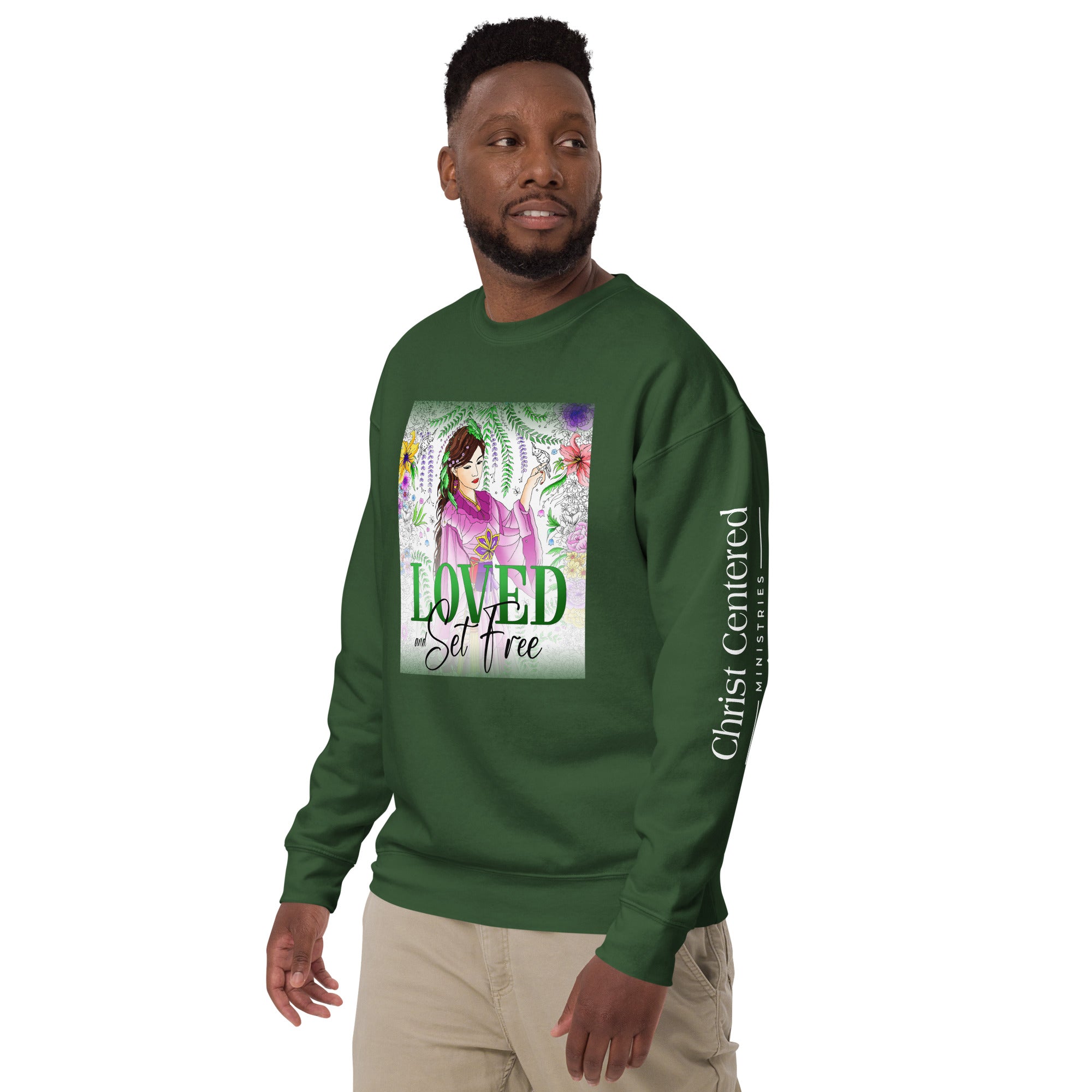 Loved & Set Free - Unisex Premium Sweatshirt