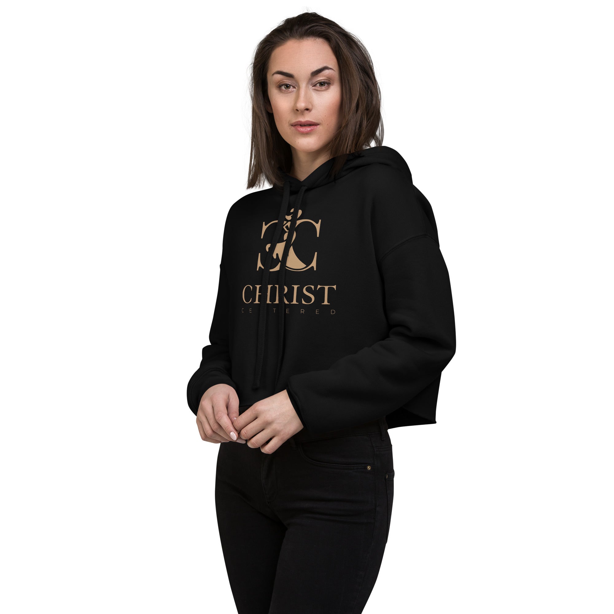 Christ Centered Ministries - Crop Hoodie