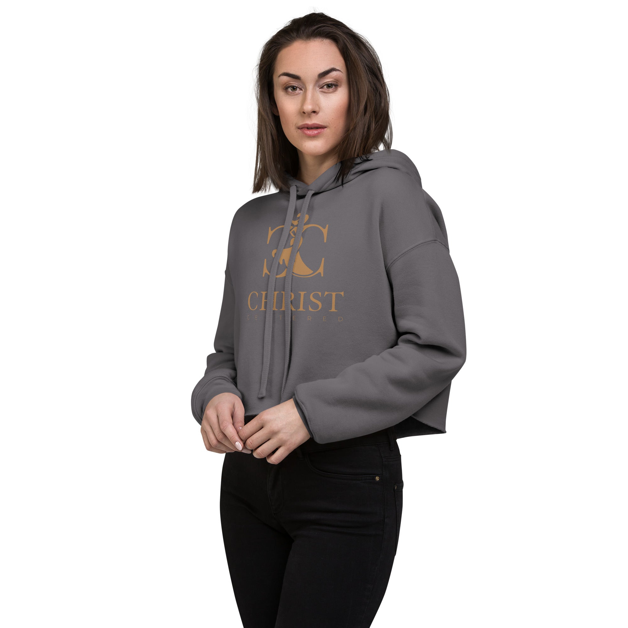 Christ Centered Ministries - Crop Hoodie