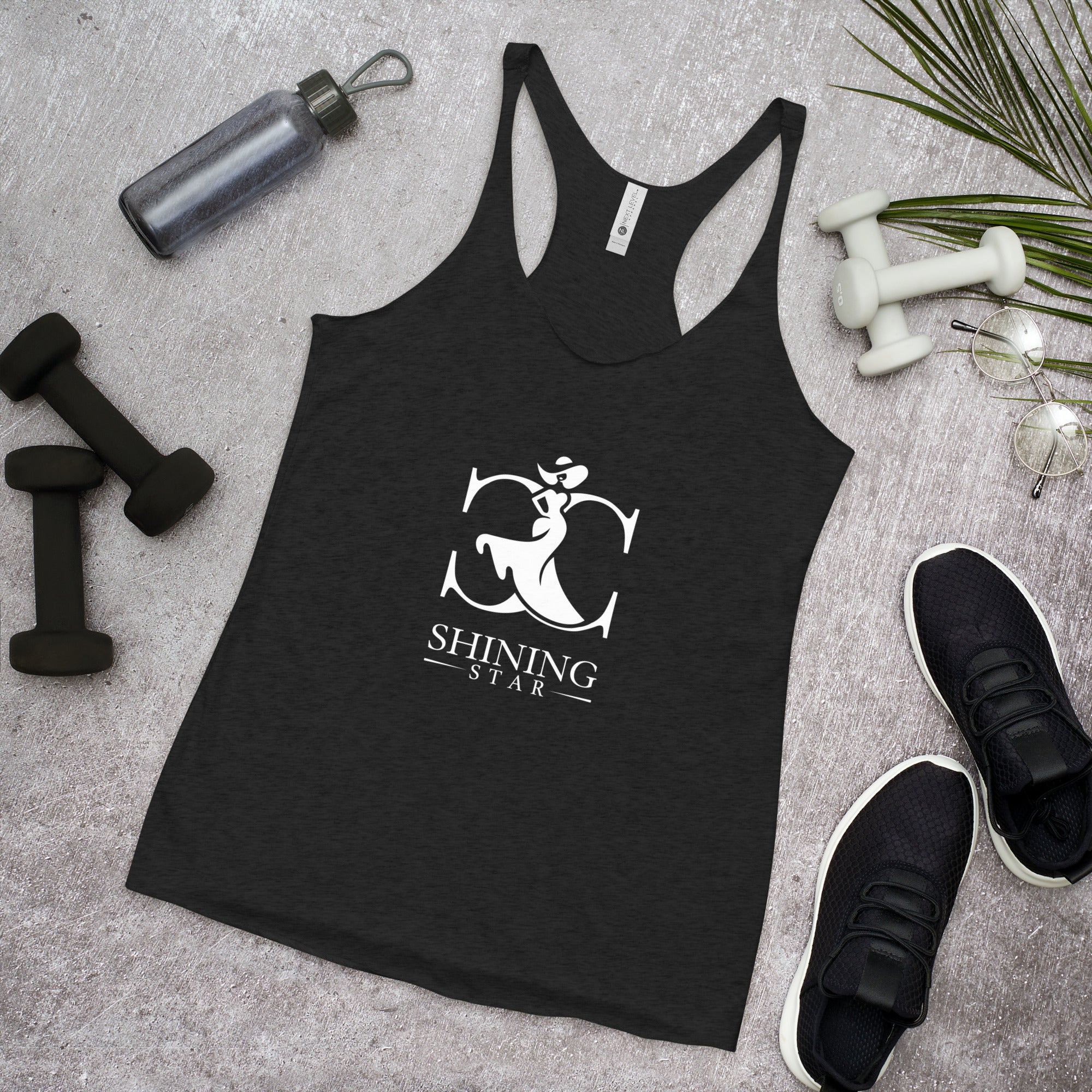 Shining Star (Gold) - Women's Racerback Tank